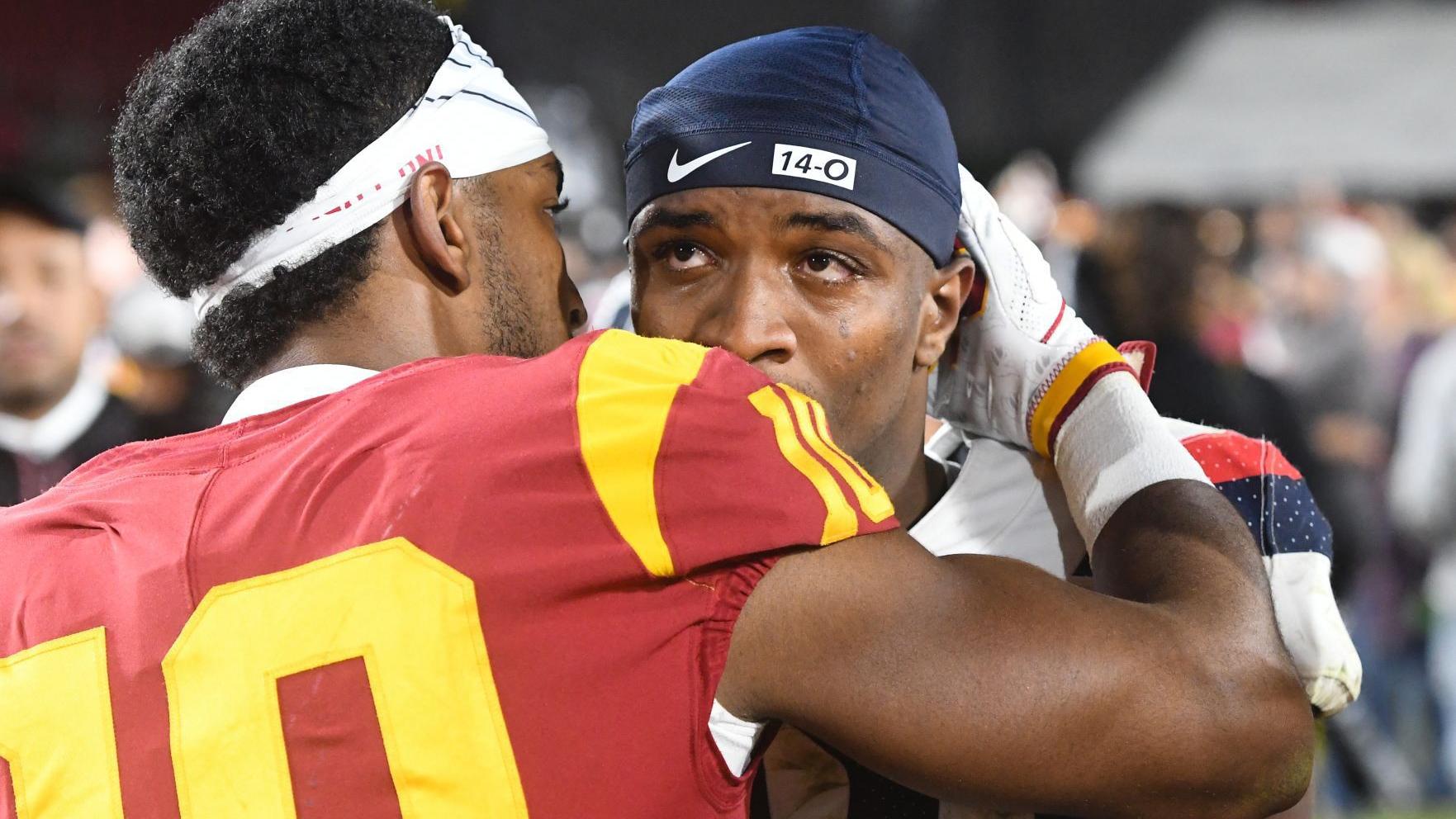 Greg Hansen: 'Mr. Football' weighs in on Khalil Tate's tears, attendance woes, TV ratings